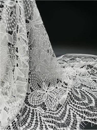 Дантелена тъкан за мигли