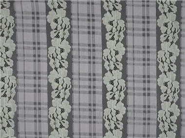 Моден трикотажен плат от дантела